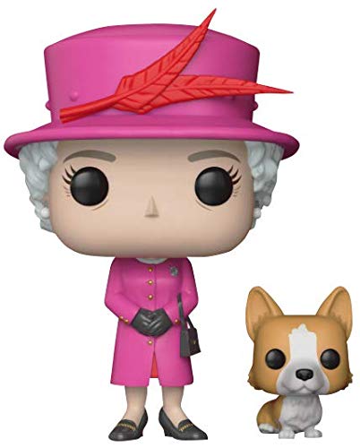 Funko Pop! - Royal Family Queen Elizabeth II Figura de Vinilo 21947