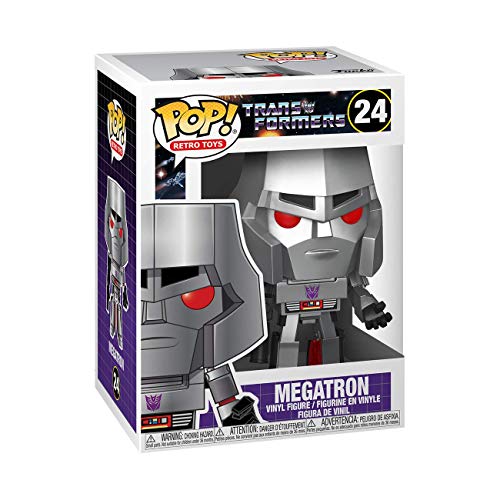 Funko- Pop Transformers: Megatron Retro Toys S3 Figura Coleccionable, Multicolor (50967)