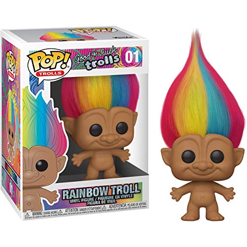 Funko- Pop: Trolls-Rainbow Troll Classic Collectible Toy, Multicolor (44604)