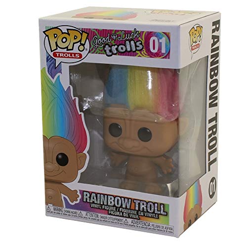 Funko- Pop: Trolls-Rainbow Troll Classic Collectible Toy, Multicolor (44604)