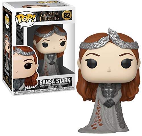 Funko - Pop! TV: Game of Thrones - Sansa Stark Figura Coleccionable, Multicolor (44447)