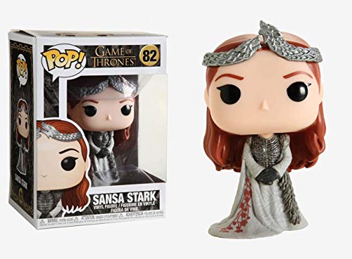 Funko - Pop! TV: Game of Thrones - Sansa Stark Figura Coleccionable, Multicolor (44447)