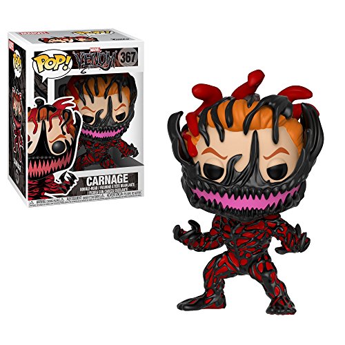 Funko - Pop! Venom: Carnage Figura Coleccionable de Vinilo, multicolor(Funko 33073)