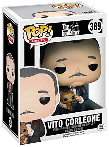 Funko - POP! Vinilo Colección El padrino - Figura Vito Corleone (4714)