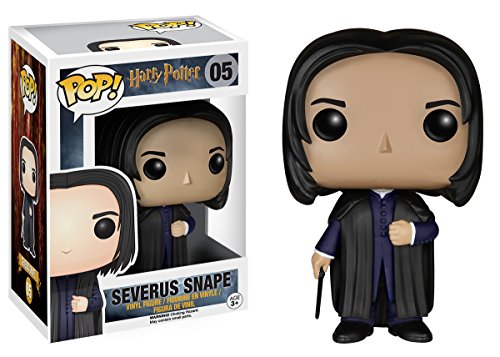 Funko - Pop! Vinilo Colección Harry Potter - Figura Severus Snape (5862)