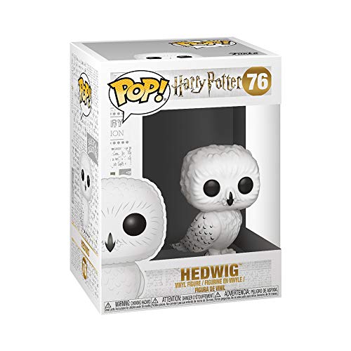 Funko Pop Vinilo Harry Potter S5, Hedwig, Multicolor (35510)