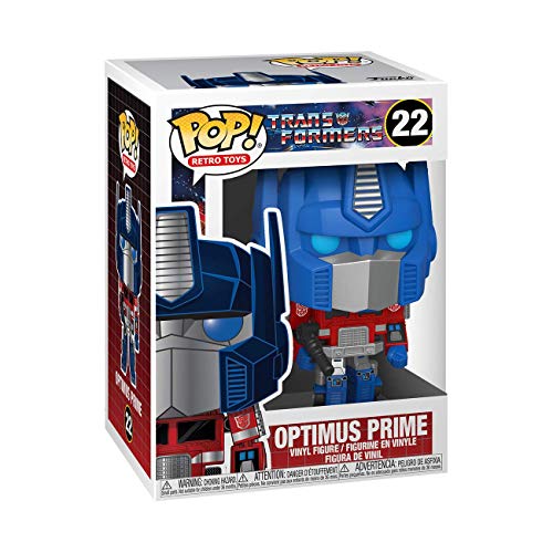 Funko- Pop Vinyl: Transformers-Optimus Prime Retro Toys S3 Figura Coleccionable, Multicolor (50965)