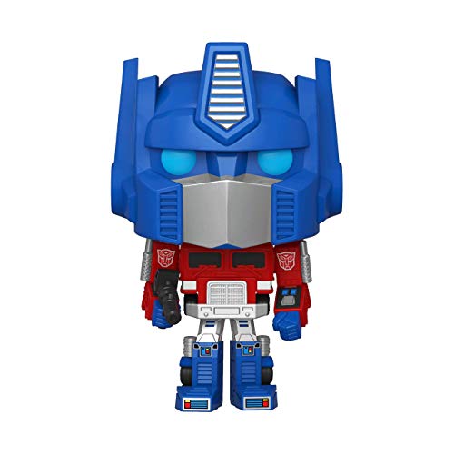 Funko- Pop Vinyl: Transformers-Optimus Prime Retro Toys S3 Figura Coleccionable, Multicolor (50965)