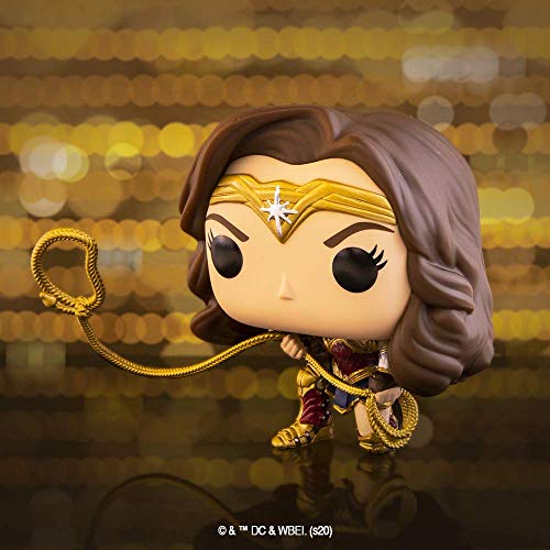 Funko - Pop! Wonder Woman 1984: Wonder Woman Figura Coleccionable, Multicolor (46663)