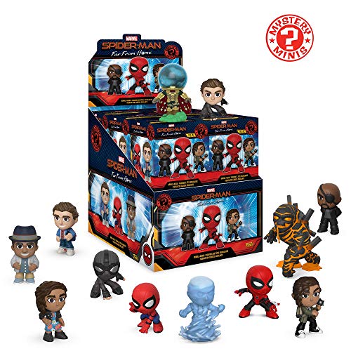 Funko Spider-Man Far From Home Mystery Minis, multicolor (39351) , color/modelo surtido
