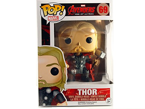Funko Vengadores Bobble: Marvel: Avengers AOU: Thor (4780)