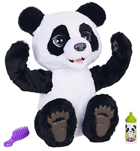 Furreal Friends Hasbro E85935S0 - Mi Panda Curioso, Color Blanco/ Negro, Talla Única