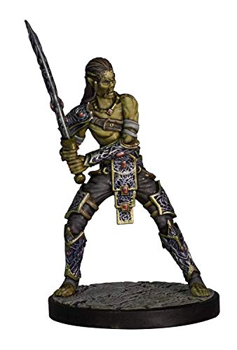 Gale Force Nine 71079 D&D Dungeon of The Mad Mage: Githyanki Warrior (1 Personaje)