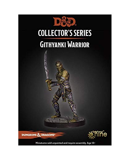 Gale Force Nine 71079 D&D Dungeon of The Mad Mage: Githyanki Warrior (1 Personaje)