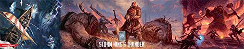 Gale Force Nine GF973707 Juego de Tablero DundD Storm Kings Thunder DM Screen