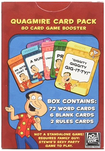 Gale Force Nine GF9FG002 Family Guy Expansion Quagmire Card Pack - Juego de Cartas