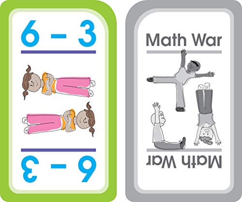 Game Cards - Math War