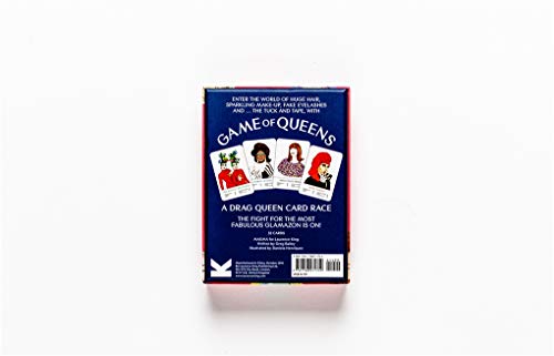 Game of Queens:A Drag Queen Card Race