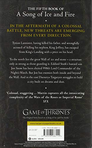 GAME OF THRONES 5 A DANCE WITH DRAGONS (JUEGO DE TRONOS): Book 5 (A Song of Ice and Fire)