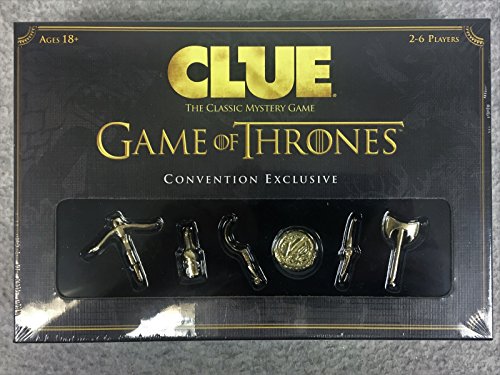 Game Of Thrones Clue Exclusive Expansion - English