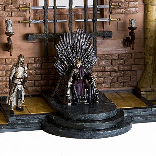 Game of Thrones MC Farlane - Figurine Building Set Iron Thrones Room Pack - 0787926193916