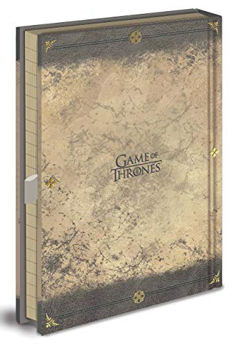 Game Of Thrones - Notebook Premium Stark Worn