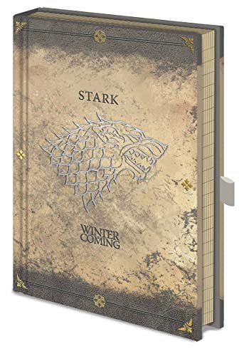 Game Of Thrones - Notebook Premium Stark Worn