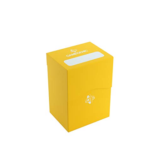 GAMEGEN!C - Deck Holder 80+, Color amarillo (GGS25028ML)