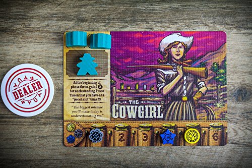 Gamelyn Games GG601TEW Tiny Epic Western, Multicolor