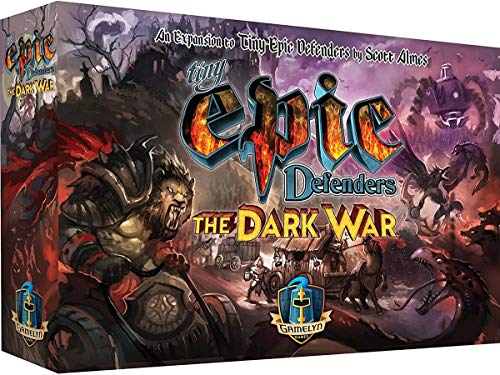 Gamelyn Games GSTGMGTINY03 Defensores épicos: The Dark War Exp, Multicolor