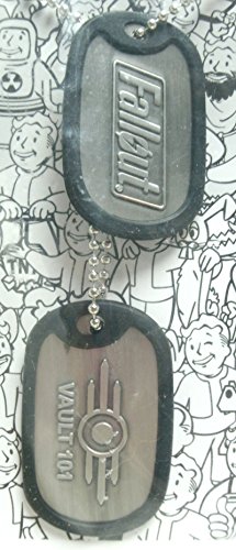Gamer Merchandise Uk Fallout Dog Tags (Electronic Games)