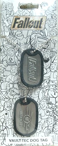 Gamer Merchandise Uk Fallout Dog Tags (Electronic Games)