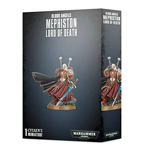 Games Workshop Blood Angels - Mephiston, Lord of Death