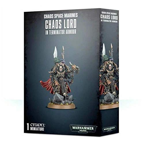 Games Workshop Chaos Space Marines Terminator Lord