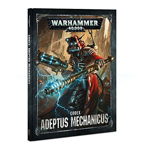 Games Workshop Codex: Adeptus Mechanicus (Tapa Dura; inglés)