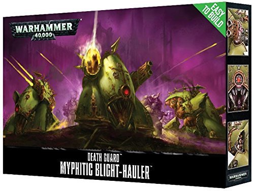 Games Workshop Etb Death Guard Myphitic Blight-Hauler Tabletop and Miniature Gaming