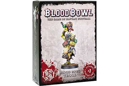 Games Workshop-Figura Blood Bowl Troll (99120999002)