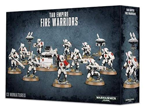 Games Workshop Kit de plástico de los Guerreros de Fuego del Imperio de Tau 9900000 en Tau Empire Fire Warriors