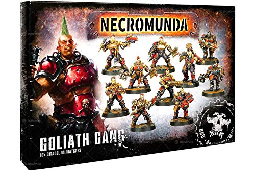 GAMES WORKSHOP Necromunda Goliath Gang - Miniatura