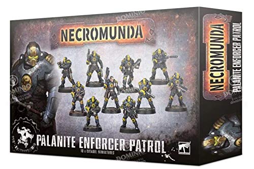 Games Workshop Necromunda - Palanite Enforcer Patrol