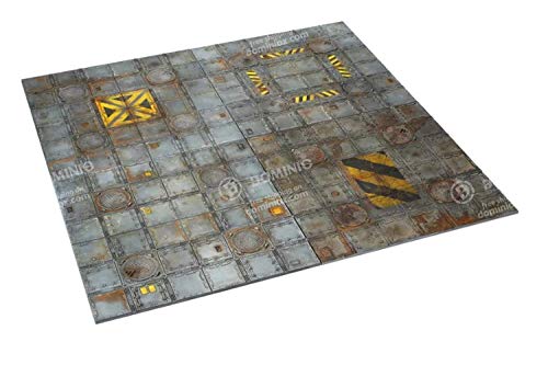 Games Workshop Necromunda - Zone Mortalis - Floor Tile Set