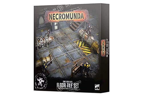 Games Workshop Necromunda - Zone Mortalis - Floor Tile Set