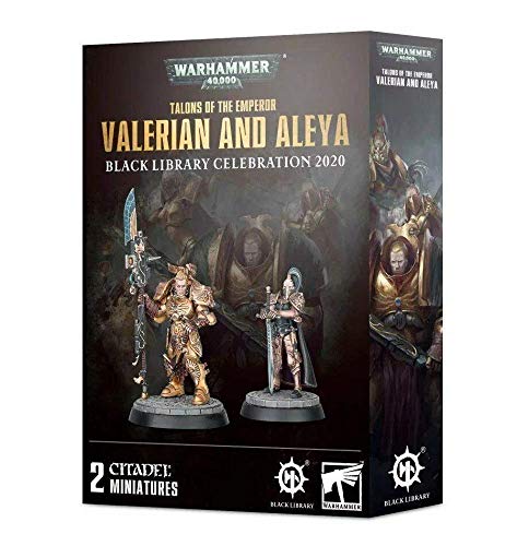 Games Workshop Warhammer 40k - Valeriana y Aleya, BL-02