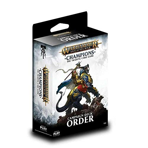 Games Workshop Warhammer Age of Sigmar: Champions TCG - Order Campaign Deck