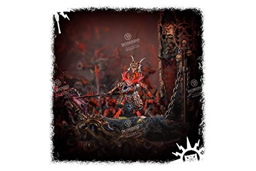 Games Workshop Warhammer AoS & 40k - Daemons of Khorne Bloodmaster, Herald of Khorne