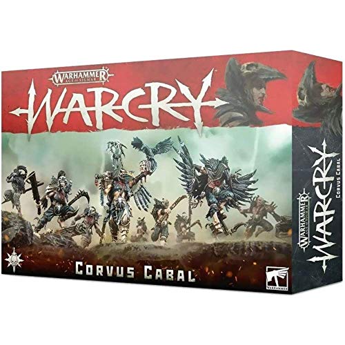 Games Workshop Warhammer AoS - Grito de Guerra: Corvus Cabal