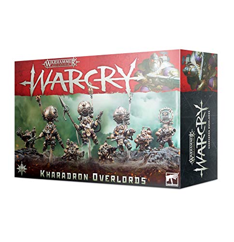 Games Workshop Warhammer AoS - Grito de Guerra: Kharadron Overlords