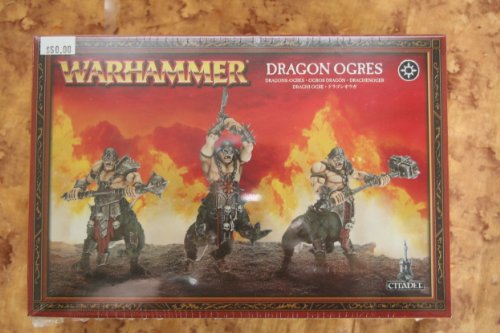 Games Workshop - Warhammer - Figurine - Dragons Ogres du Chaos
