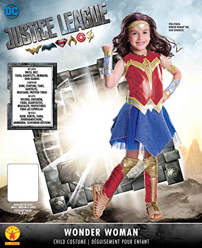 Generique - Disfraz Wonder Woman niña 7 a 8 años