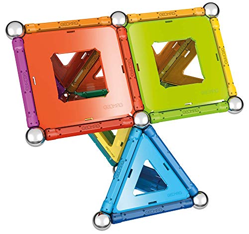 Geomag Rainbow - Juego de construcción magnética, 72 Piezas, Multicolor